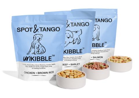 Spot and Tango Unkibble All