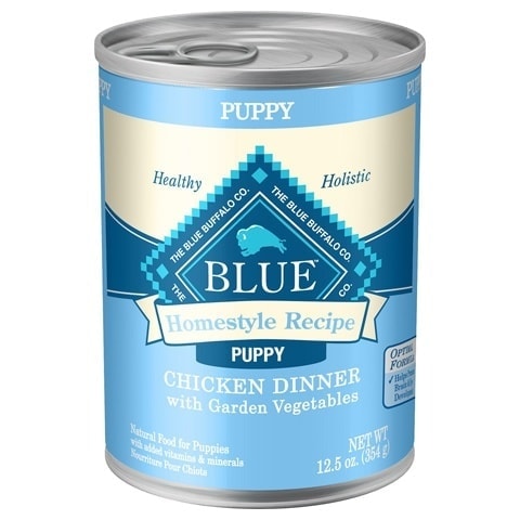 Blue Buffalo Homestyle Recept štěně konzervy pro psy