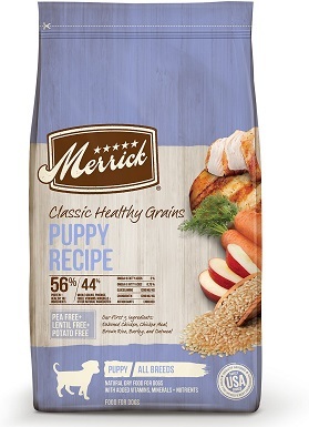 Merrick Classic Healthy Grains Recept na suché krmivo pro psy