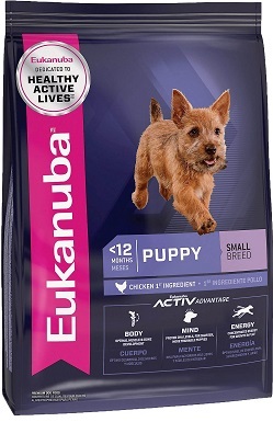 Eukanuba Small Breed Puppy Suché krmivo pro psy