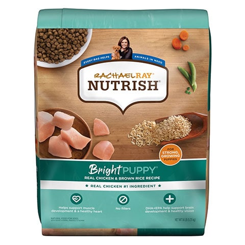 Rachel Ray Nutrish Bright Suché krmivo pro štěně