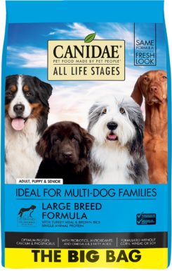 CANIDAE Všechny životní fáze velkého plemene suchého psa