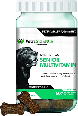 Multivitamin VetriScience Canine Plus Senior