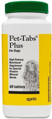 Pet-Tabs Plus vitamin-minerální doplněk pro psy