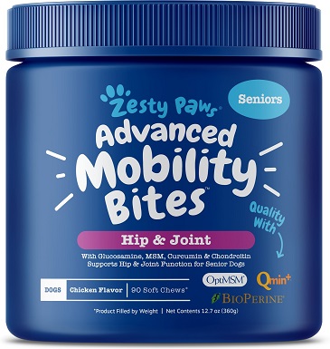 Kousnutí pro pokročilou mobilitu Zesty Paws