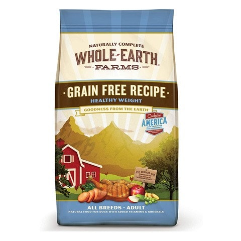 Suché krmivo pro psy Whole Earth Farms 85556