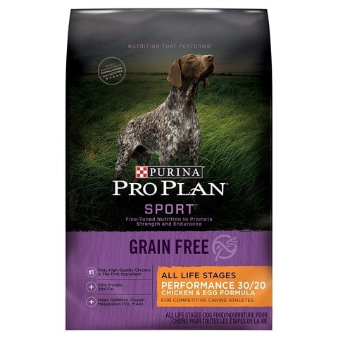 Suché krmivo pro psy Purina 17048 Pro Plan SPORT Formula