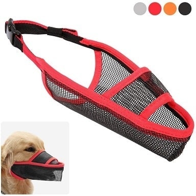 6happypet Psí náhubek pro malé a středně velké psy