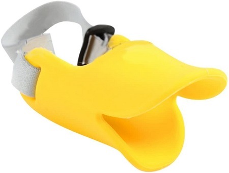 10NACOCO Anti Bite Duck Mouth Shape Psí ústa