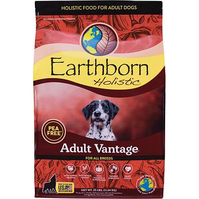 Earthborn Holistic Adult Vantage Přírodní suché krmivo pro psy
