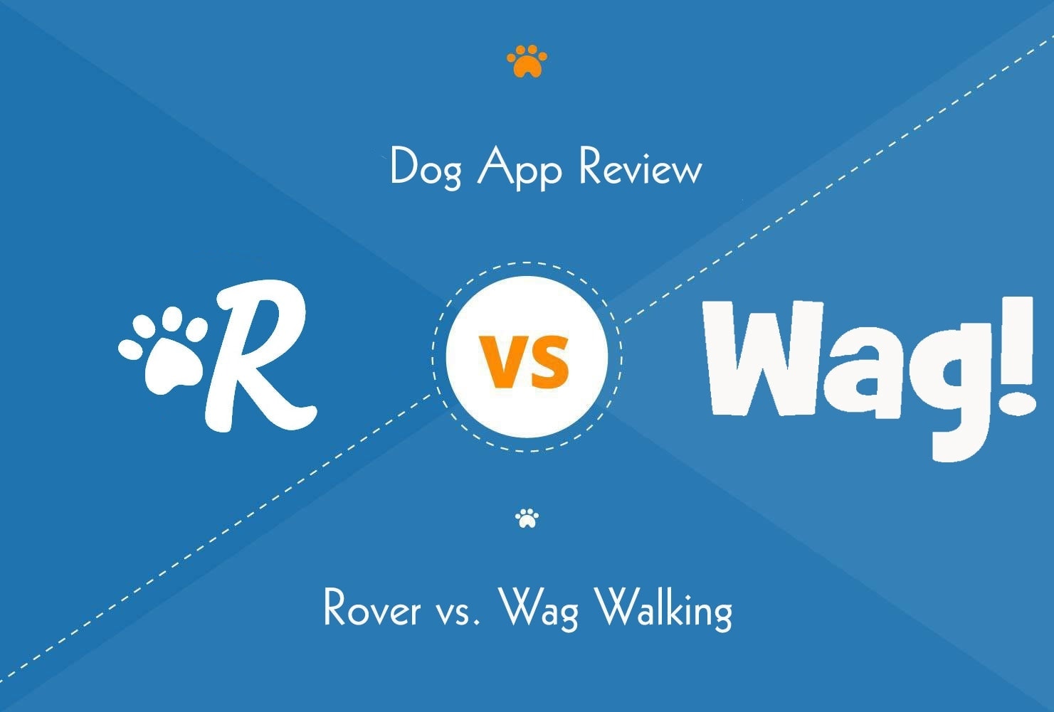 rover vs wag chůze