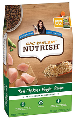 Přírodní suché krmivo pro psy Rachael Ray Nutrish