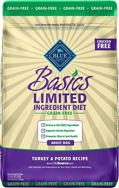Blue Buffalo Basics Limited Ingredient Bezobilné krmivo pro psy