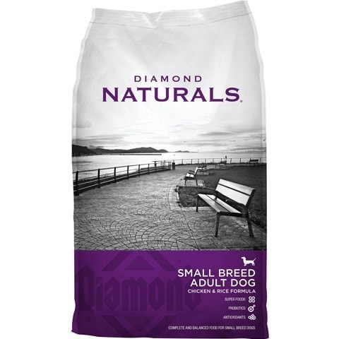 Diamond Naturals Small Breed pro dospělé suché krmivo pro psy