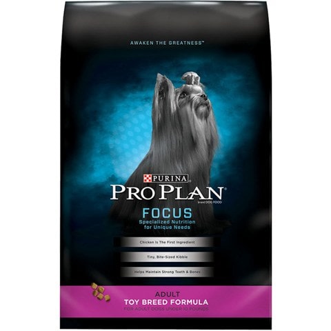 Suché krmivo pro psy Purina Pro Plan Focus Adult Toy Breed Formula