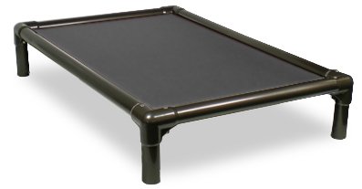 Vyvýšená vnitřní postel Kuranda - Ořech PVC - Velká -...