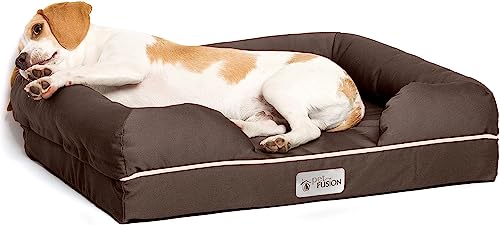 PetFusion Ultimate psí pelíšek, ortopedická paměť...