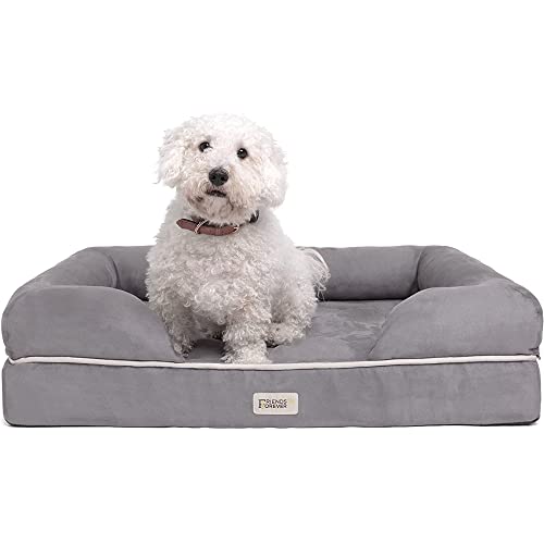Friends Forever Small Dog Bed, ortopedická pohovka pro psa...