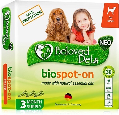 Přírodní ošetření proti blechám GreenFort