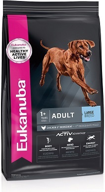 5Eukanuba Large Breed pro dospělé suché krmivo pro psy
