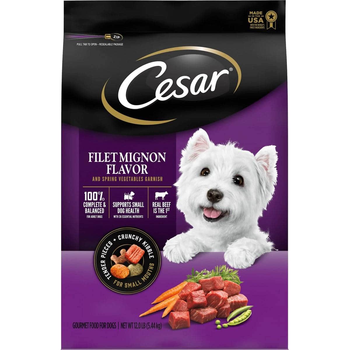 Pamlsky pro psy malých plemen Cesar Softies