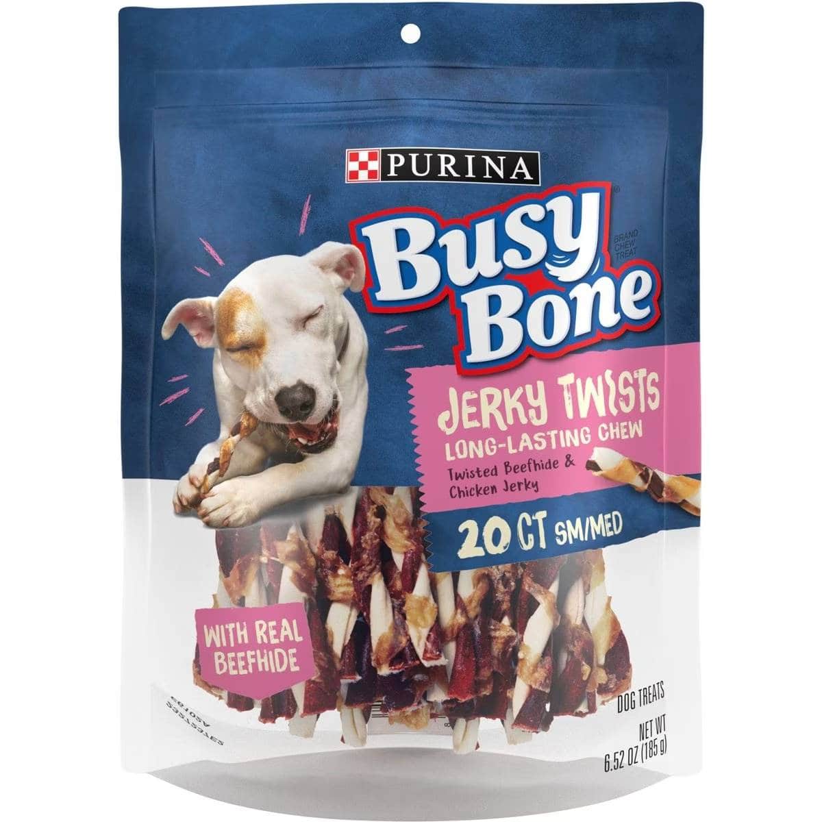 Purina Busy Bone Jerky Twists