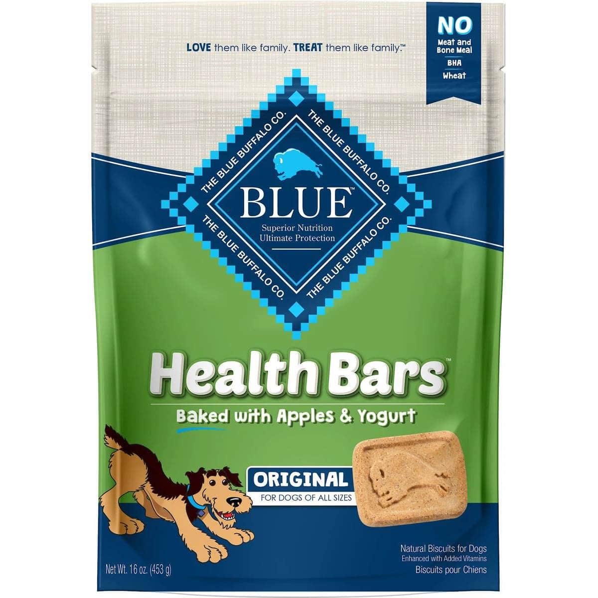 Blue Buffalo Health Bars