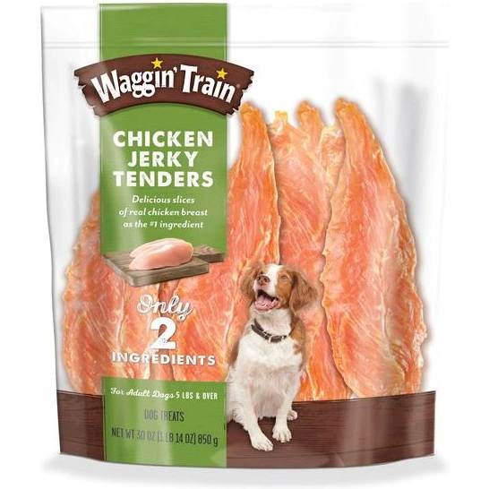 Waggin’ Train Chicken Jerky Tenders