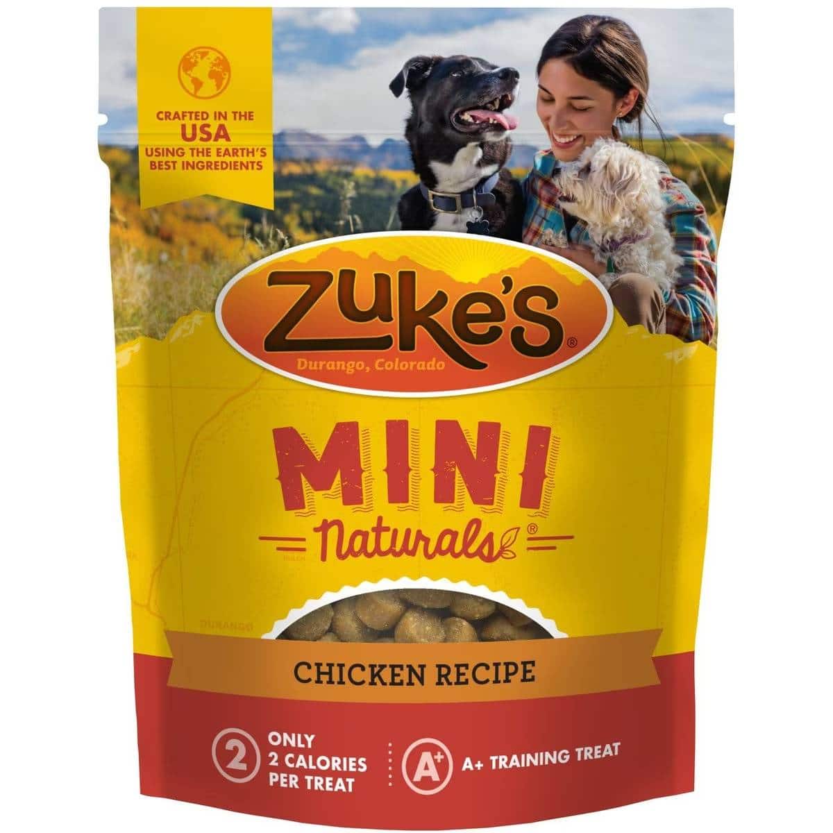 Zuke’s Mini Naturals Training Treats