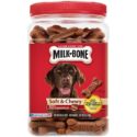 Milk-Bone měkké a žvýkací pamlsky pro psy