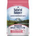 Natural Balance Limited Ingredient Diet, jossa on runsaasti proteiinia