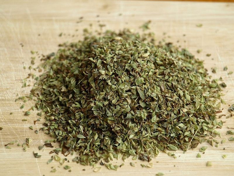 Gedroogde oregano
