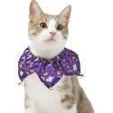 Frisco Spooky Halloween Cat Collar Ruffle
