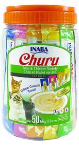 Chura Tunfisk & Kylling Variety Pack Kornfrie kattegodbiter