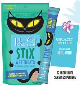 Tiki Cat Stix Tunfisk Kornfrie kattegodbiter