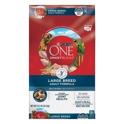 Purina ONE 17934 SmartBlend טבעי למבוגרים יבש מזון לכלבים