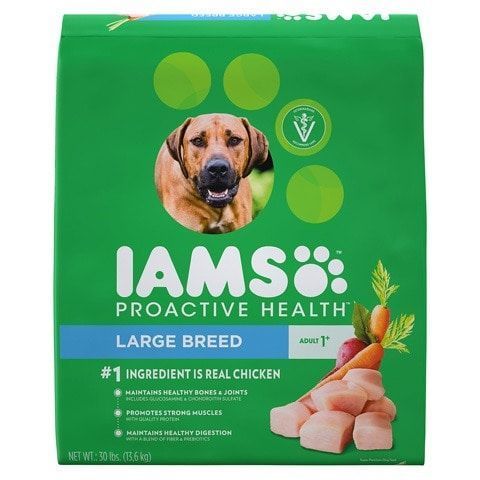Iams 10019014707291 בריאות פרואקטיבית מזון יבש לכלבים