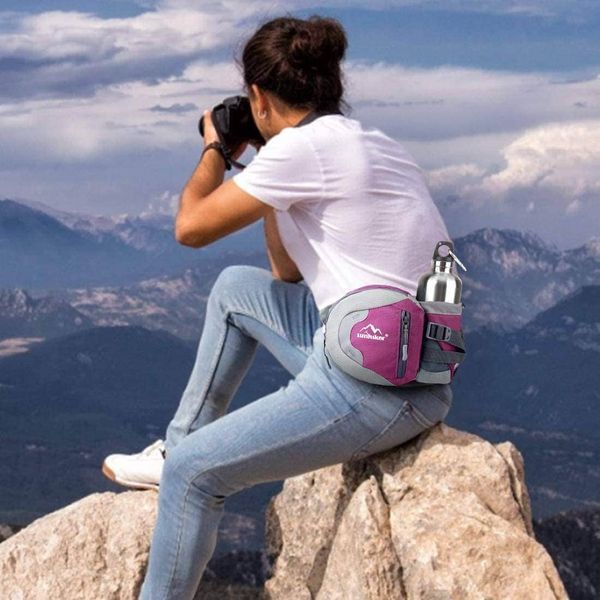 Rucsac cu talie de drumeție-sunhiker-Amazon