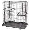 Prevue Pet Products Deluxe Katzenkäfig Laufstall