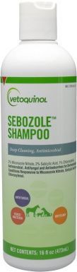 Vetoquinol Sebozol Shampoo voor honden en katten