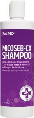 Pet MD Micoseb-CX Anti-schimmel medicinale huisdierenshampoo