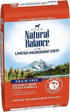 Alimento seco para perros Natural Balance sin cereales