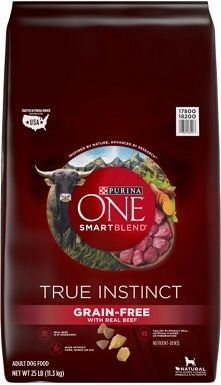Purina ONE SmartBlend Alimento seco para perros sin cereales
