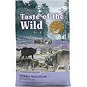 Taste of the Wild Sierra Mountain Alimento seco para perros sin granos
