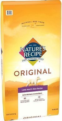 Comida seca para perros Nature's Recipe - Mejor valor