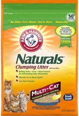 Arm & Hammer Naturals kattegrus