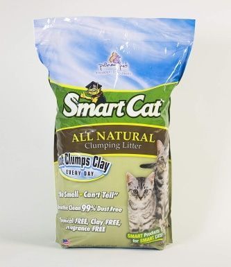 Smart Cat All-Natural Klumpningsstrøelse