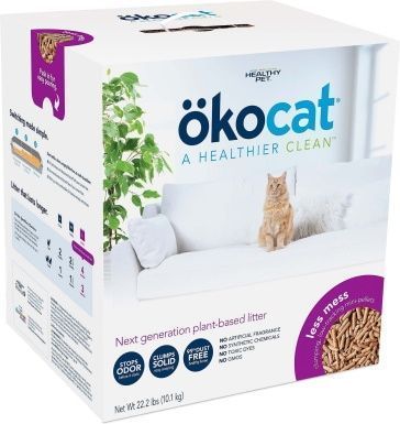 Ökocat naturligt træ-klumpningsstrøelse