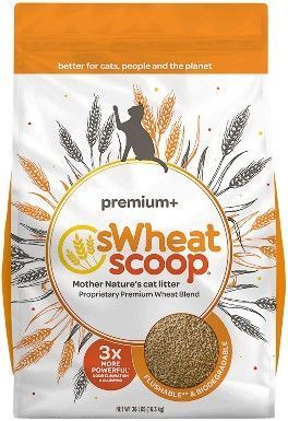 Swheat Scoop Uparfumeret Premium+ All-Natures kattegrus