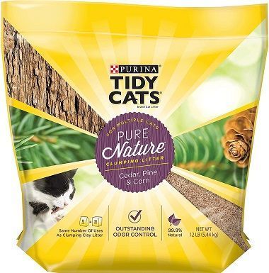 Tidy Cats Pure Nature kattegrus